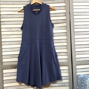 Toad & Co sleeveless dress